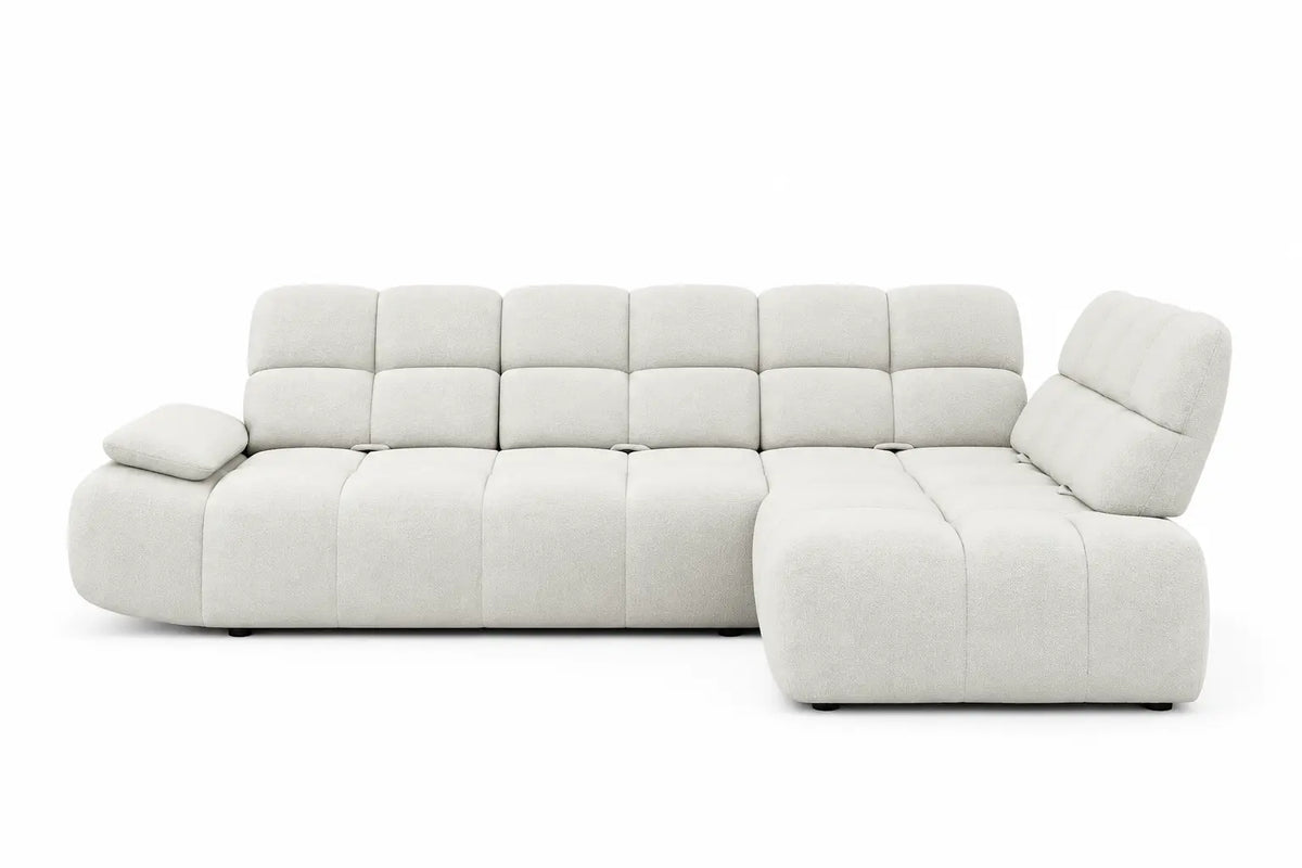 Canapé d'angle dossier avance-recule GAETA L - 302 x 212 cm WERSAL