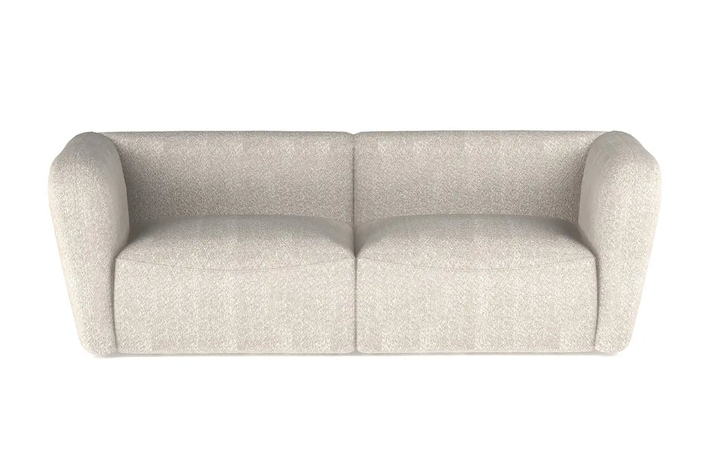 Canapé droit CANDELO 2 personnes - 214 x 105 cm WERSAL