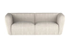 Canapé droit CANDELO 2 personnes - 214 x 105 cm WERSAL