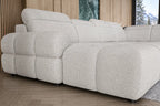 Canapé panoramique Convertible Électrique TORINO XL - 358 x 223 x 183 cm WERSAL