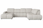 Canapé panoramique Convertible Électrique TORINO XL - 358 x 223 x 183 cm WERSAL