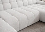 Canapé panoramique convertible électrique NIMBUS XL - 366 x 207 x 170 cm - WERSAL