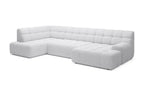 Canapé panoramique convertible électrique NIMBUS XL - 366 x 207 x 170 cm - WERSAL