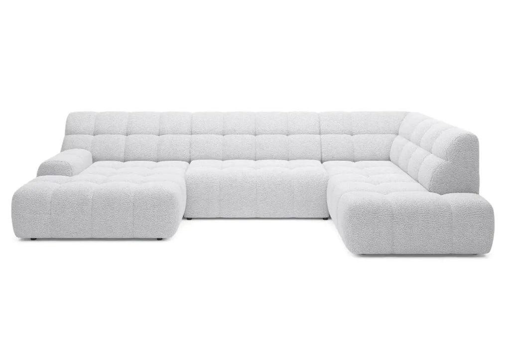 Canapé panoramique convertible électrique Cocoon XL - 207 x 366 x 170 cm WERSAL