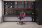 Chaise gaming TYGER vue de trois quarts - TIKAYLA