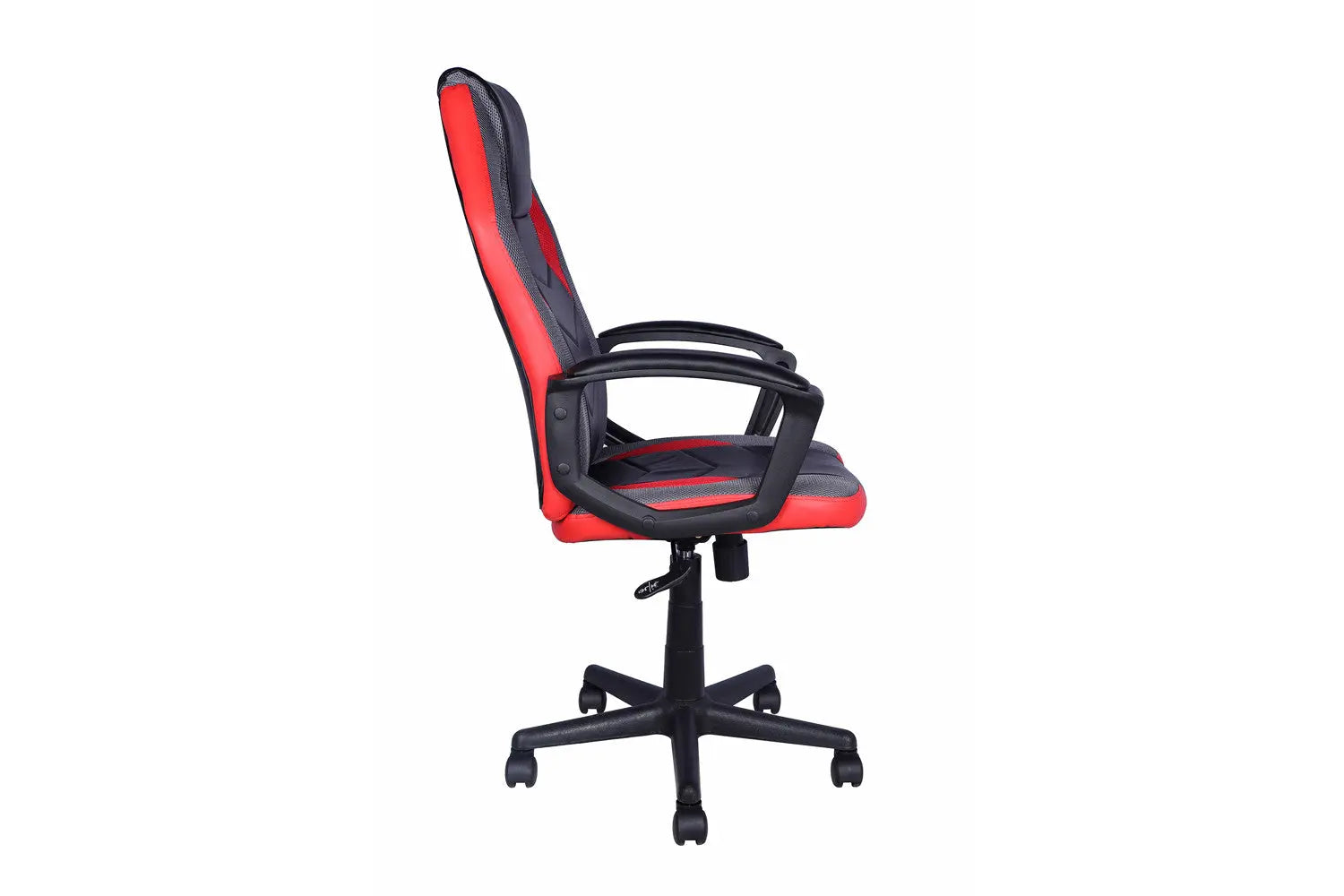 Detail des surpiqures rouges de la chaise gaming TYGER - TIKAYLA