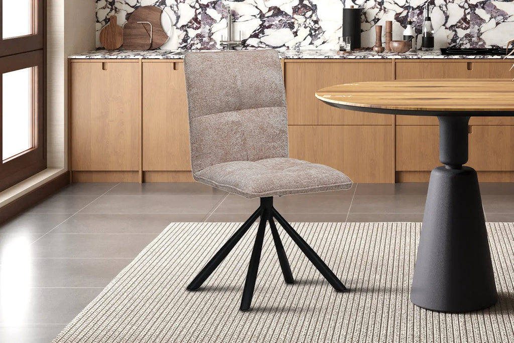 Chaise pivotante JYA Sable – 91 x 45 cm | TIKAYLA
