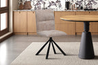 Chaise pivotante JYA Sable – 91 x 45 cm | TIKAYLA