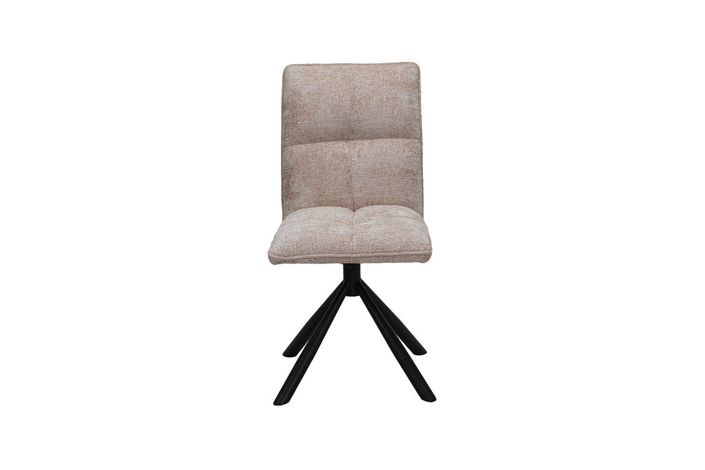 Chaise pivotante JYA Sable – 91 x 45 cm | TIKAYLA