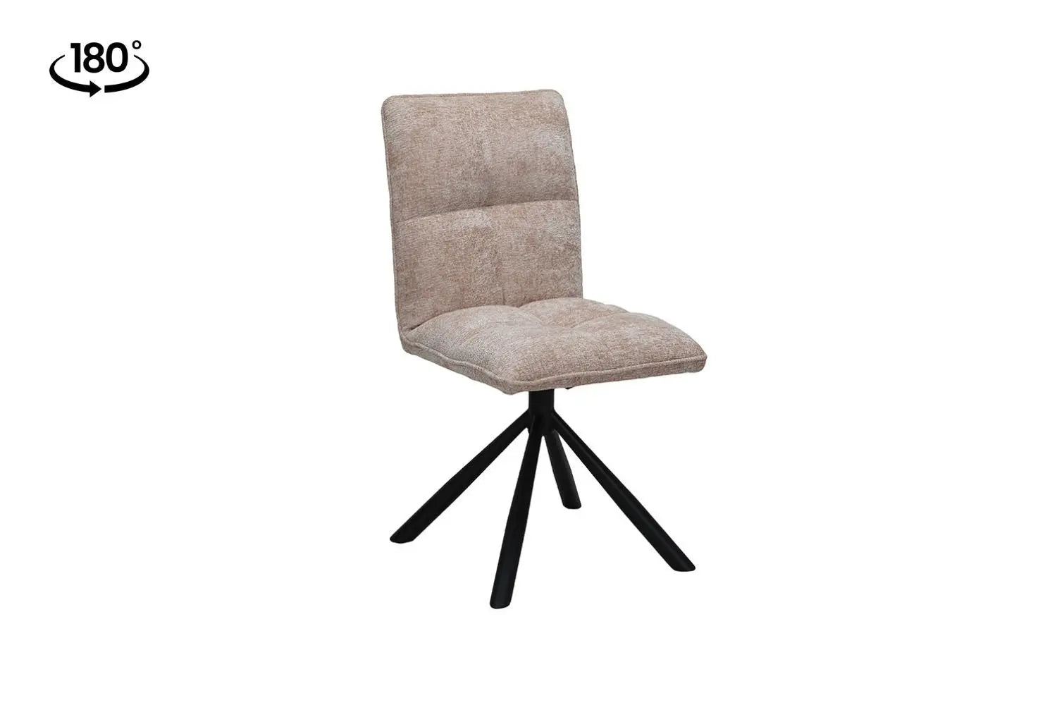 Chaise pivotante JYA Sable – 91 x 45 cm | TIKAYLA
