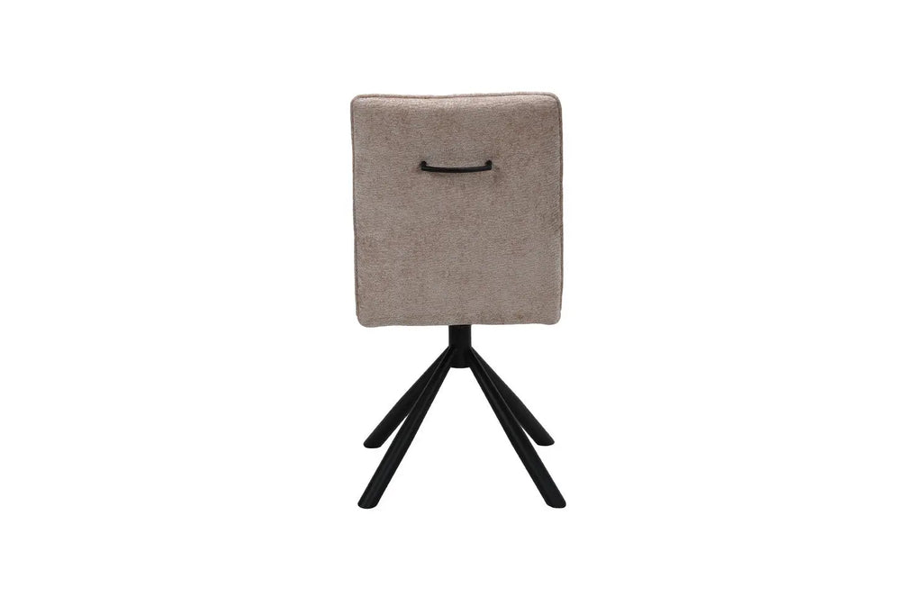 Chaise pivotante JYA Sable – 91 x 45 cm | TIKAYLA