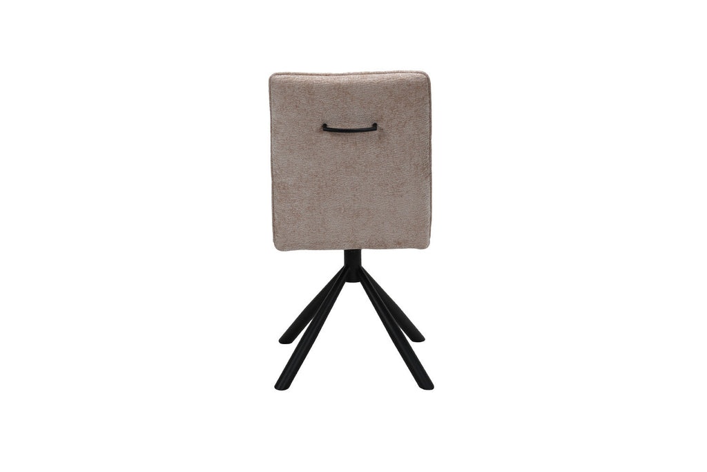 Chaise pivotante JYA Sable – 91 x 45 cm | TIKAYLA