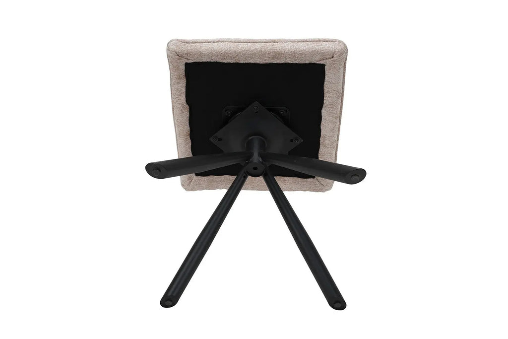 Chaise pivotante JYA Sable – 91 x 45 cm | TIKAYLA