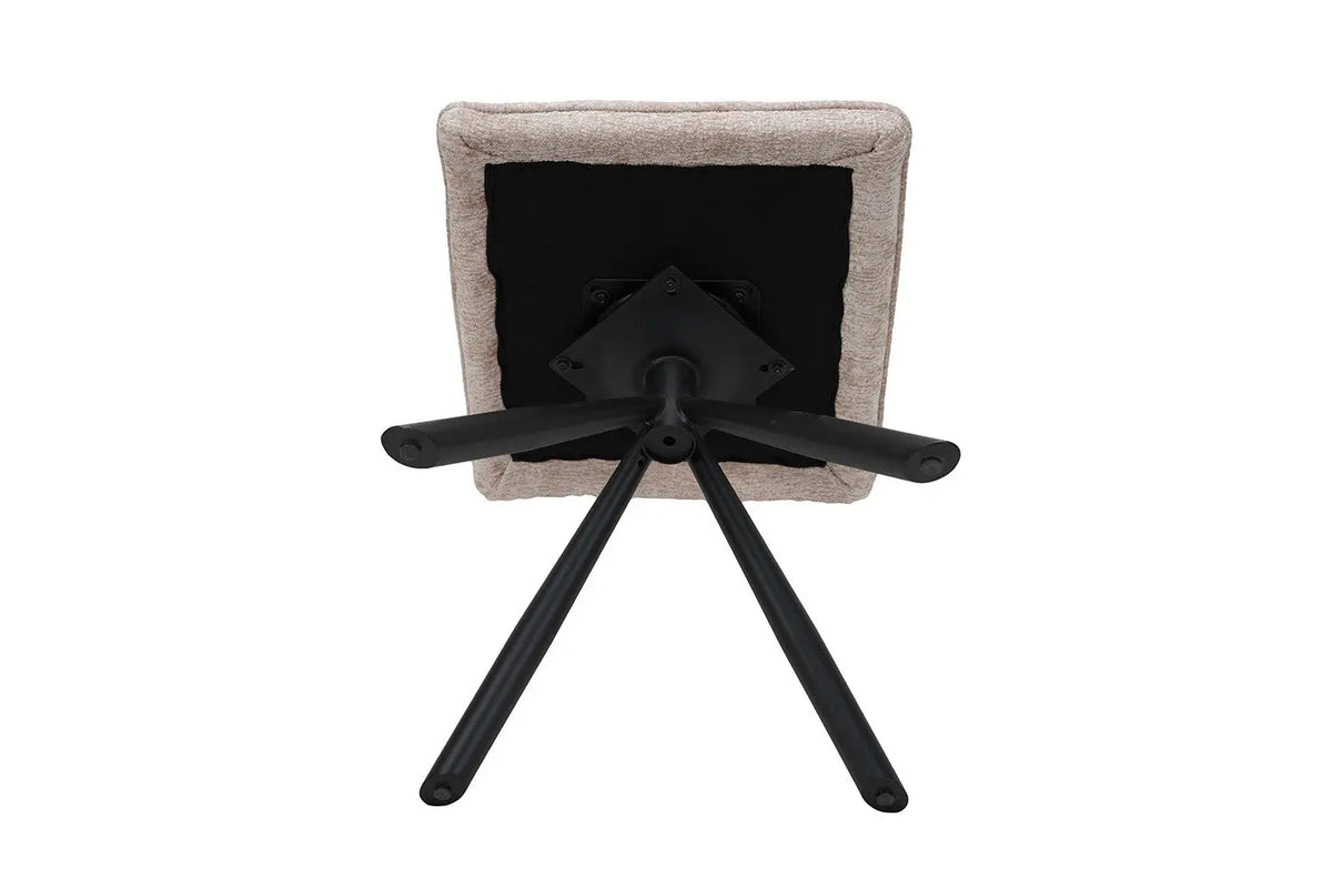 Chaise pivotante JYA Sable – 91 x 45 cm | TIKAYLA