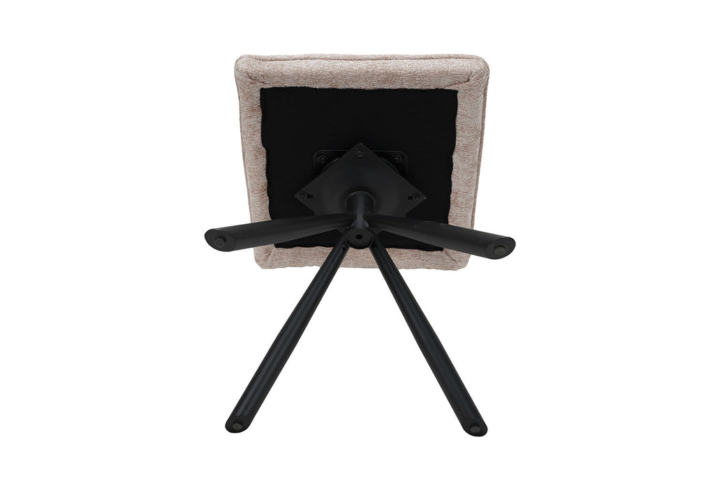 Chaise pivotante JYA Sable – 91 x 45 cm | TIKAYLA