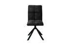 Chaise pivotante JYA Gris foncé – 91 x 45 cm | TIKAYLA