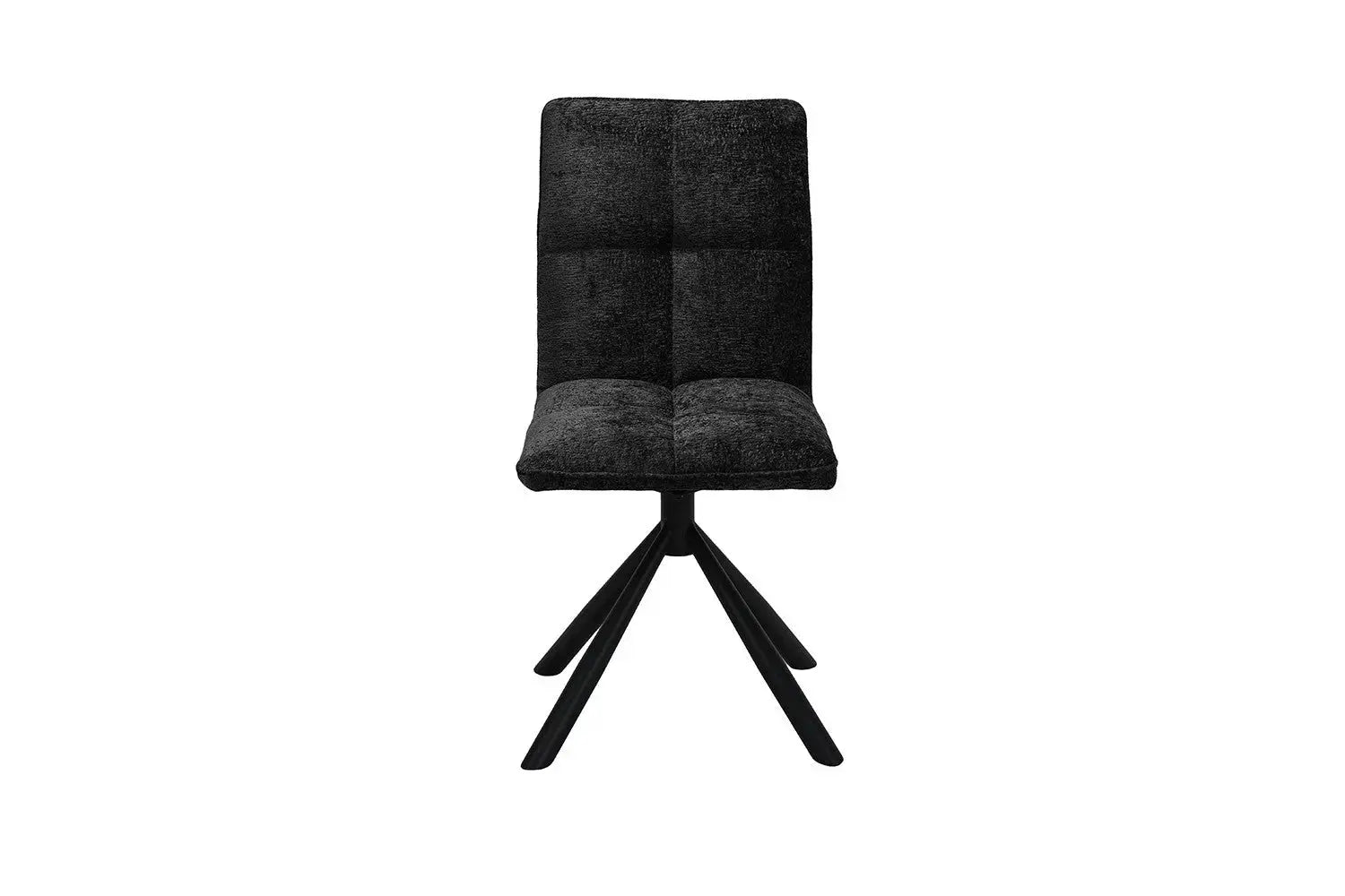Chaise pivotante JYA Gris foncé – 91 x 45 cm | TIKAYLA