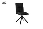 Chaise pivotante JYA Gris foncé – 91 x 45 cm | TIKAYLA