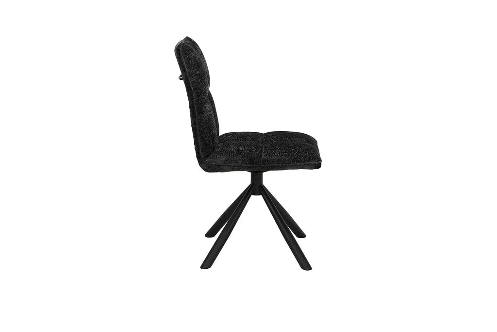 Chaise pivotante JYA Gris foncé – 91 x 45 cm | TIKAYLA