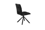 Chaise pivotante JYA Gris foncé – 91 x 45 cm | TIKAYLA