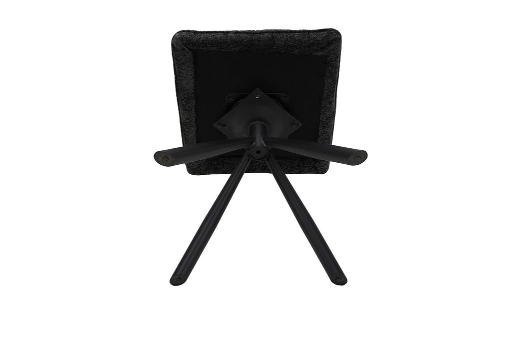 Chaise pivotante JYA Gris foncé – 91 x 45 cm | TIKAYLA