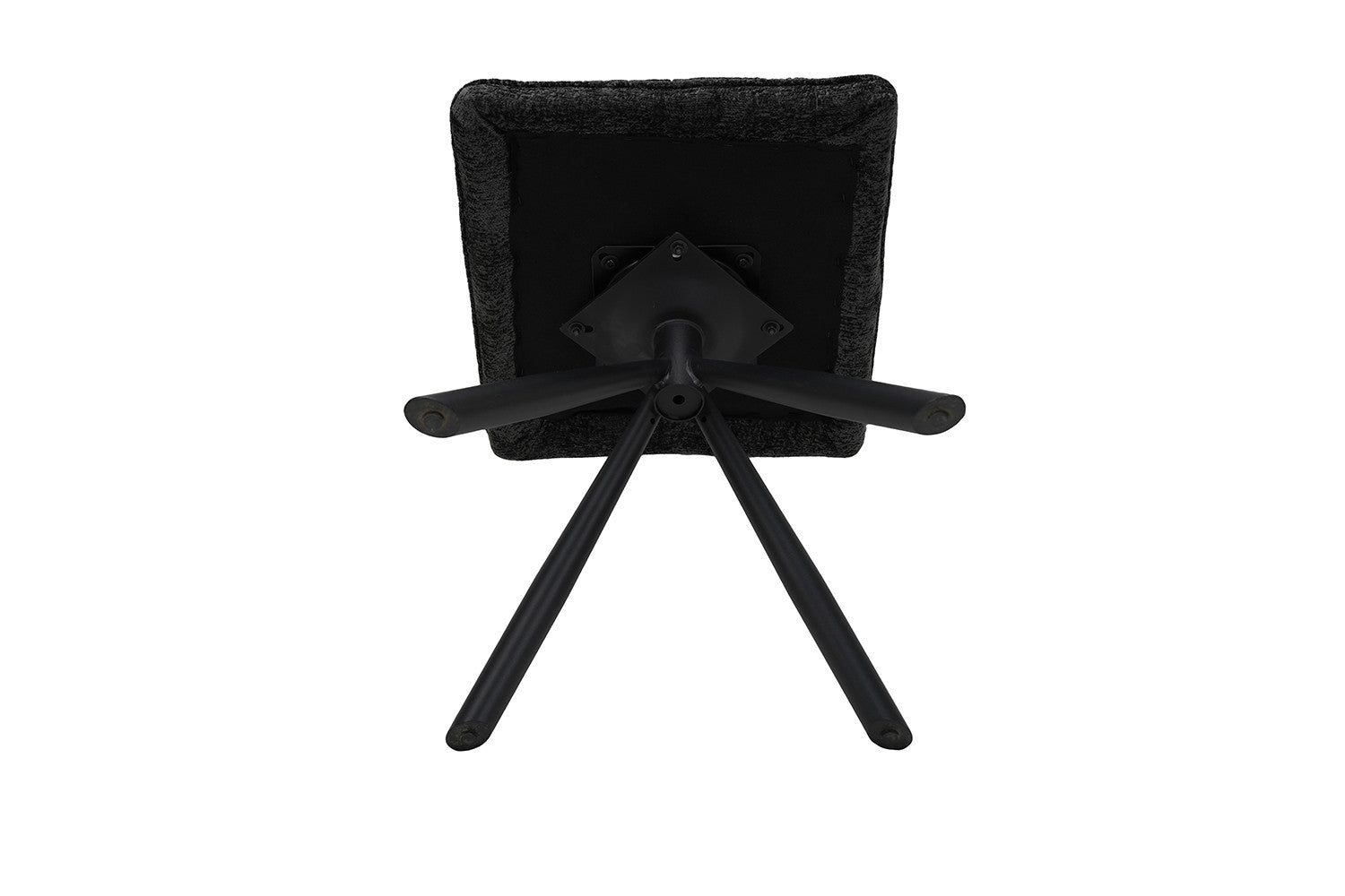 Chaise pivotante JYA Gris foncé – 91 x 45 cm | TIKAYLA
