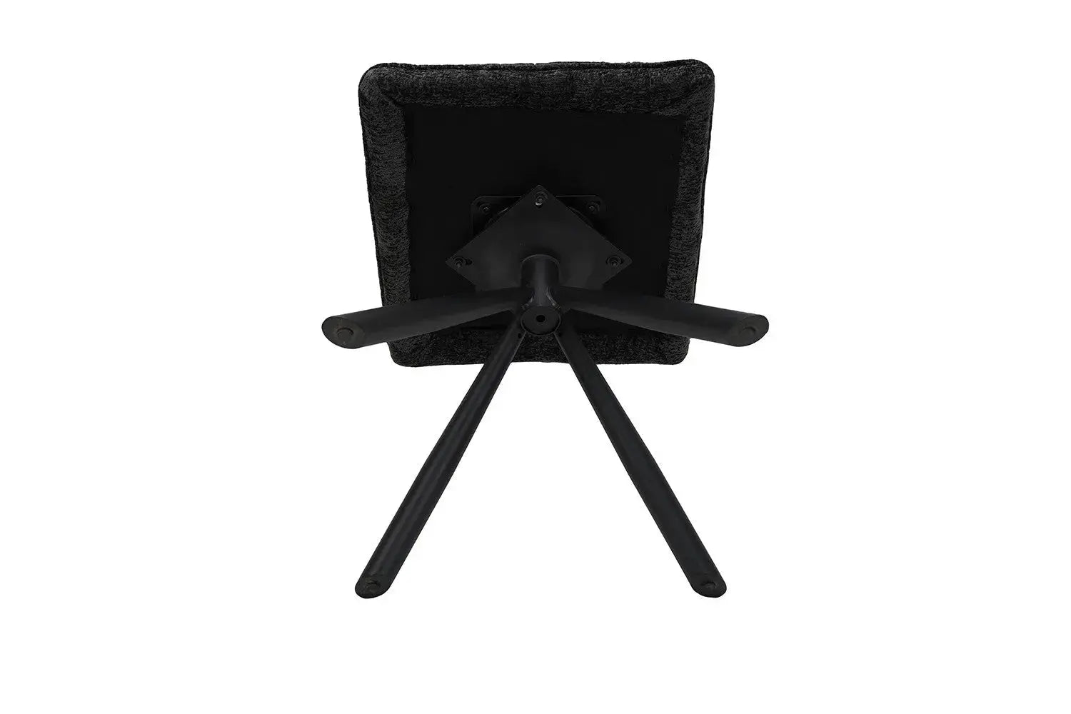 Chaise pivotante JYA Gris foncé – 91 x 45 cm | TIKAYLA