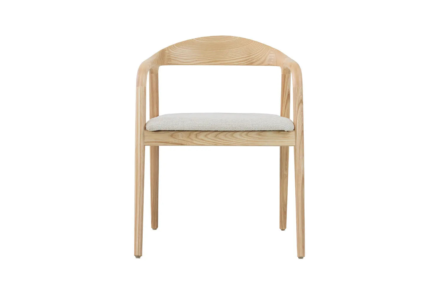 Fauteuil CLARA Frêne naturel – 57 x 66,5 cm | TIKAYLA