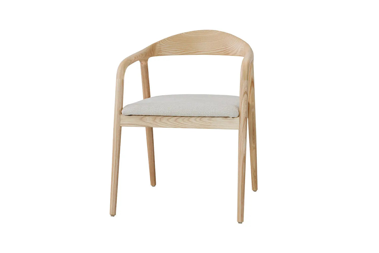 Fauteuil CLARA Frêne naturel – 57 x 66,5 cm | TIKAYLA