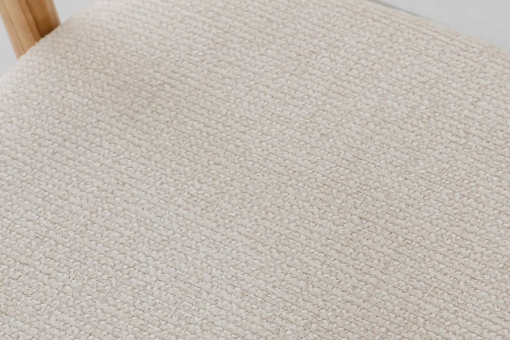 Fauteuil CLARA Frêne naturel – 57 x 66,5 cm | TIKAYLA