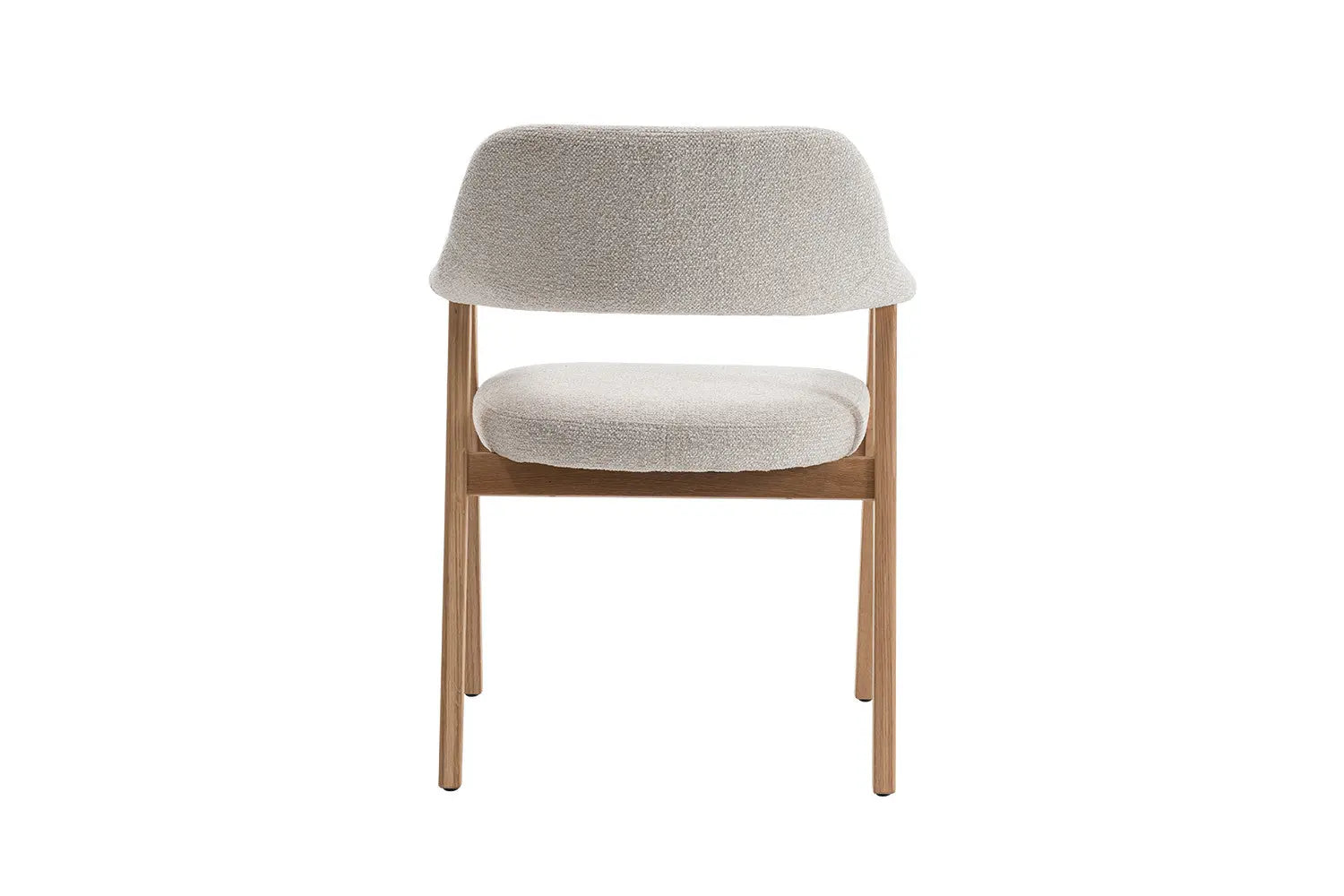 Chaise avec accoudoirs CORALYA beige – 64 x 59,5 cm | TIKAYLA