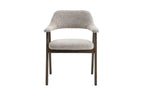 Chaise avec accoudoirs CORALYA sable – 64 x 59,5 cm | TIKAYLA