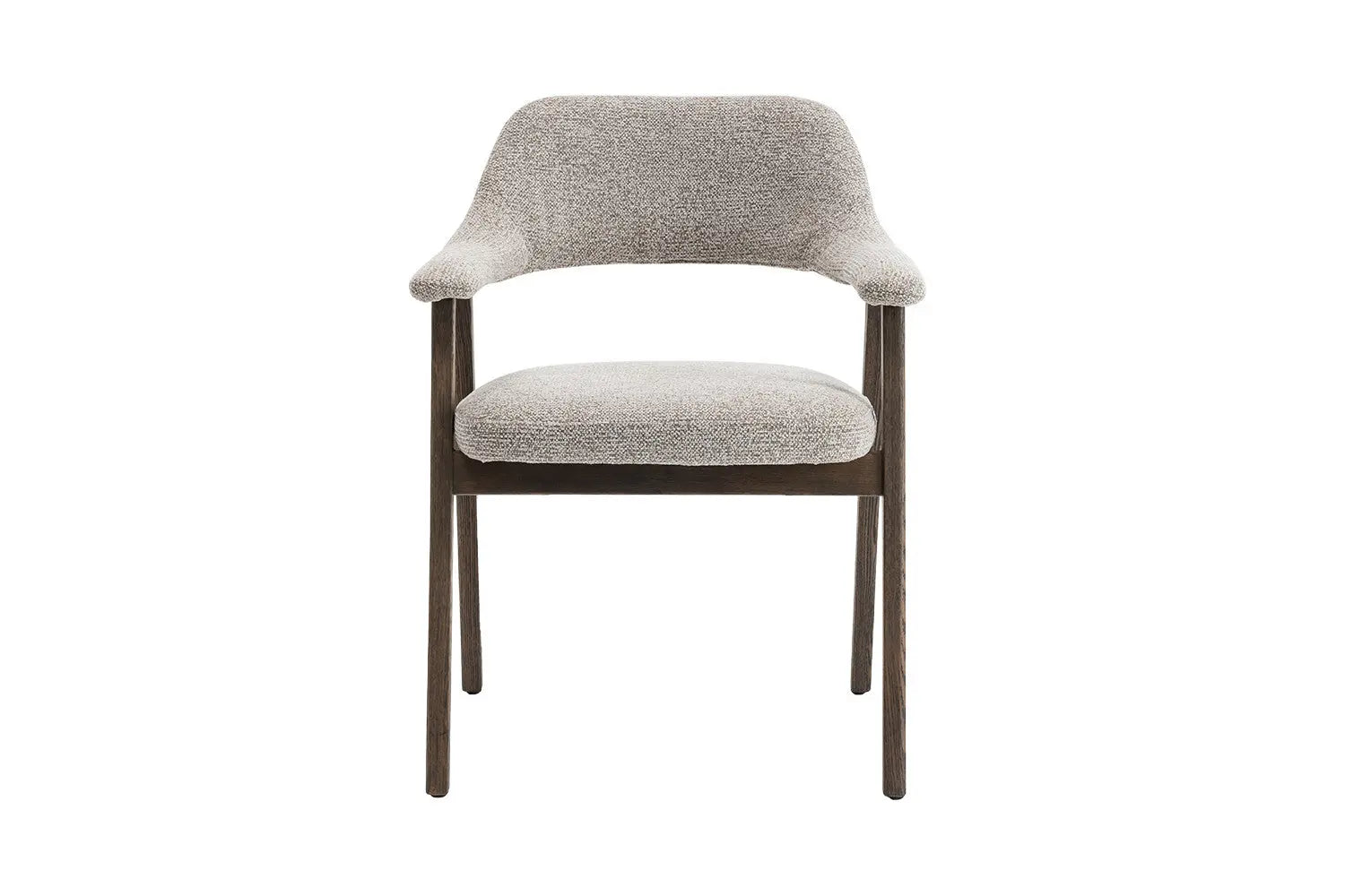 Chaise avec accoudoirs CORALYA sable – 64 x 59,5 cm | TIKAYLA