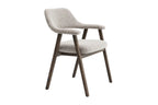 Chaise avec accoudoirs CORALYA sable – 64 x 59,5 cm | TIKAYLA