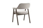 Chaise avec accoudoirs CORALYA sable – 64 x 59,5 cm | TIKAYLA