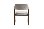 Chaise avec accoudoirs CORALYA sable – 64 x 59,5 cm | TIKAYLA