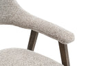 Chaise avec accoudoirs CORALYA sable – 64 x 59,5 cm | TIKAYLA