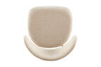 Chaise de salle à manger COYA Naturel et Beige – 53 x 52 cm | TIKAYLA