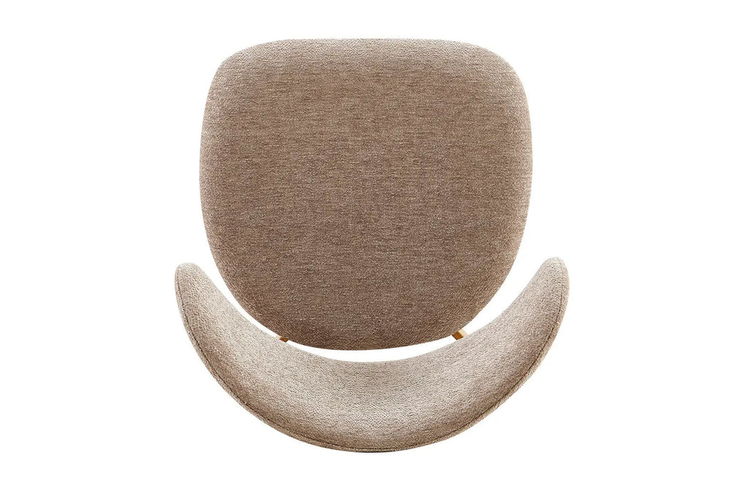 Chaise de salle à manger COYA Naturel et Sable – 53 x 52 cm | TIKAYLA