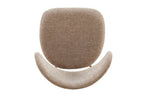 Chaise de salle à manger COYA Naturel et Sable – 53 x 52 cm | TIKAYLA