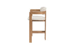Chaise de bar KAMELIA en bois de frêne naturel – 56 x 52 cm | TIKAYLA