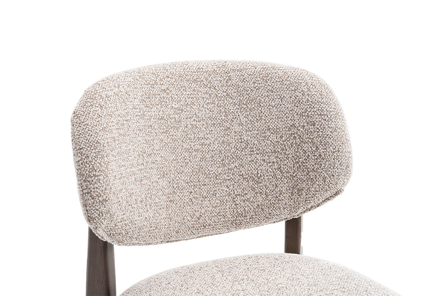 Chaise de bar KAYA Chêne fumé et Sable – chêne massif | TIKAYLA