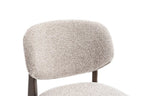 Chaise de bar KAYA Chêne fumé et Sable – chêne massif | TIKAYLA