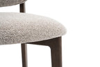 Chaise de bar KAYA Chêne fumé et Sable – chêne massif | TIKAYLA