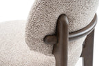 Chaise de bar KAYA Chêne fumé et Sable – chêne massif | TIKAYLA
