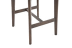 Chaise de bar KAYA Chêne fumé et Sable – chêne massif | TIKAYLA