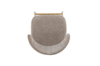Chaise de bar COYA Naturel et Sable – 51 x 50 cm | TIKAYLA