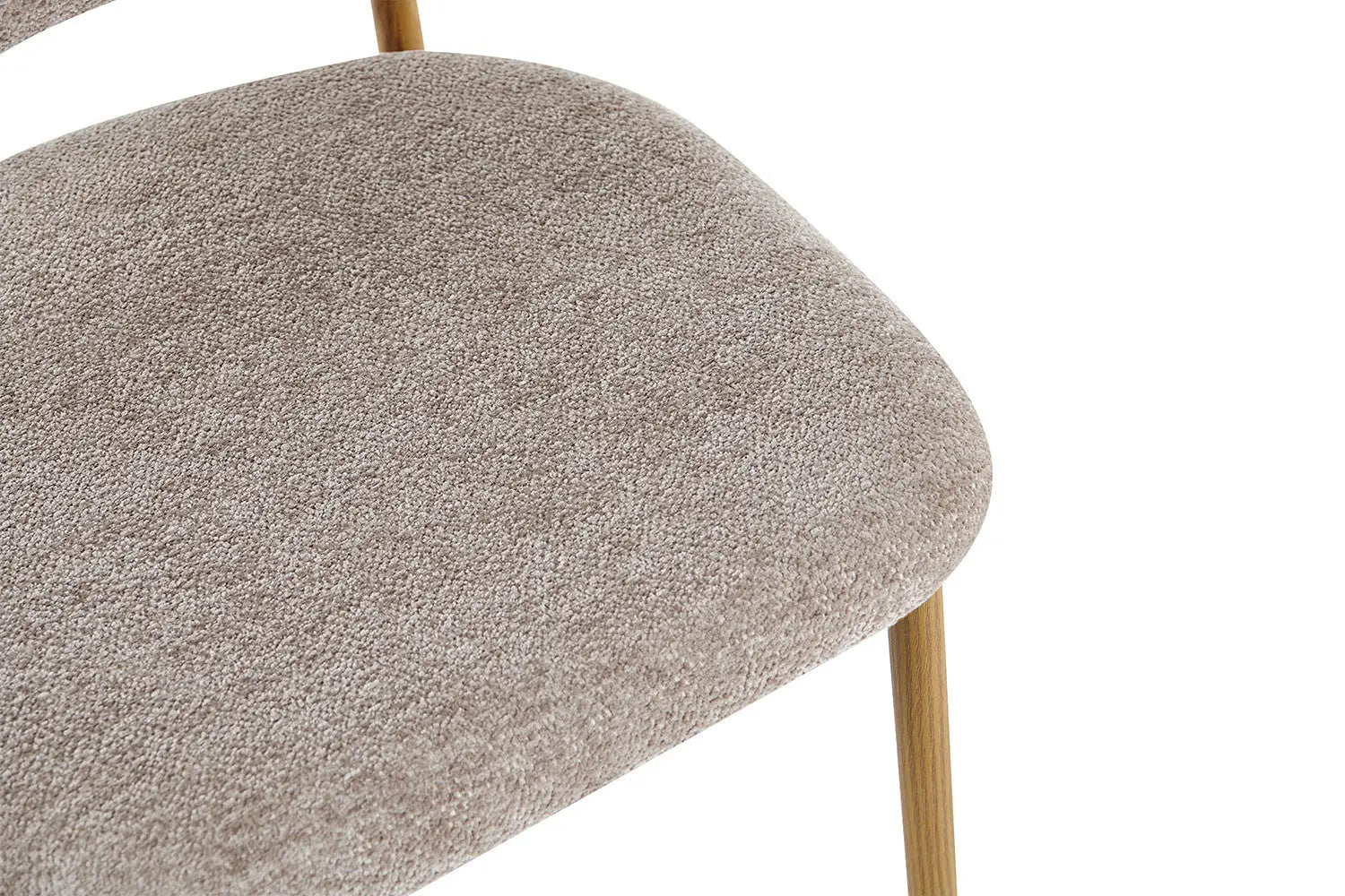 Chaise de bar COYA Naturel et Sable – 51 x 50 cm | TIKAYLA