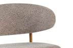 Chaise de bar COYA Naturel et Sable – 51 x 50 cm | TIKAYLA