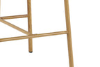 Chaise de bar COYA Naturel et Sable – 51 x 50 cm | TIKAYLA